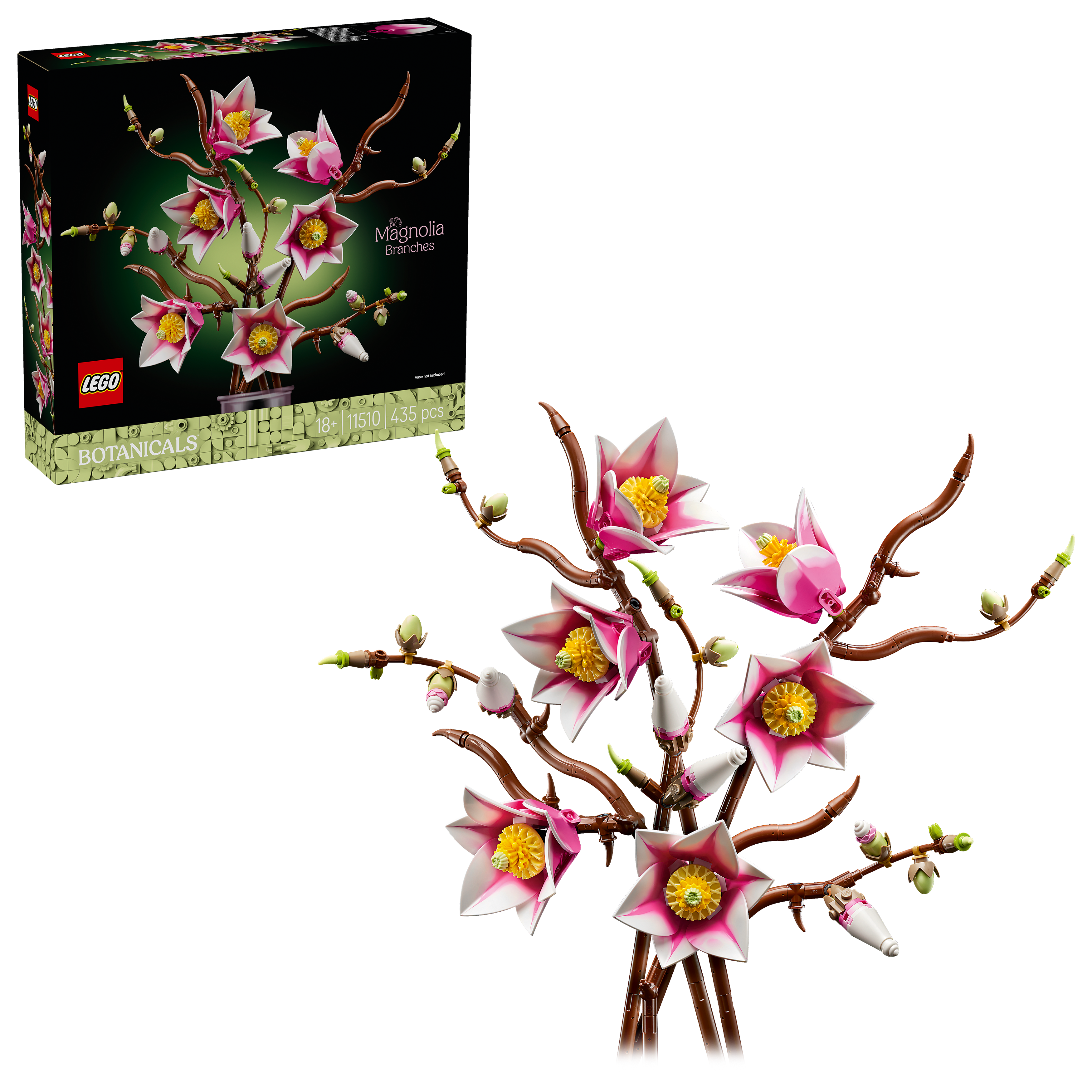Levně LEGO® Botanicals 11510 Větvičky magnólie