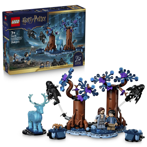 LEGO Harry Potter™ 76475 Zapovězený les: Expecto Patronum