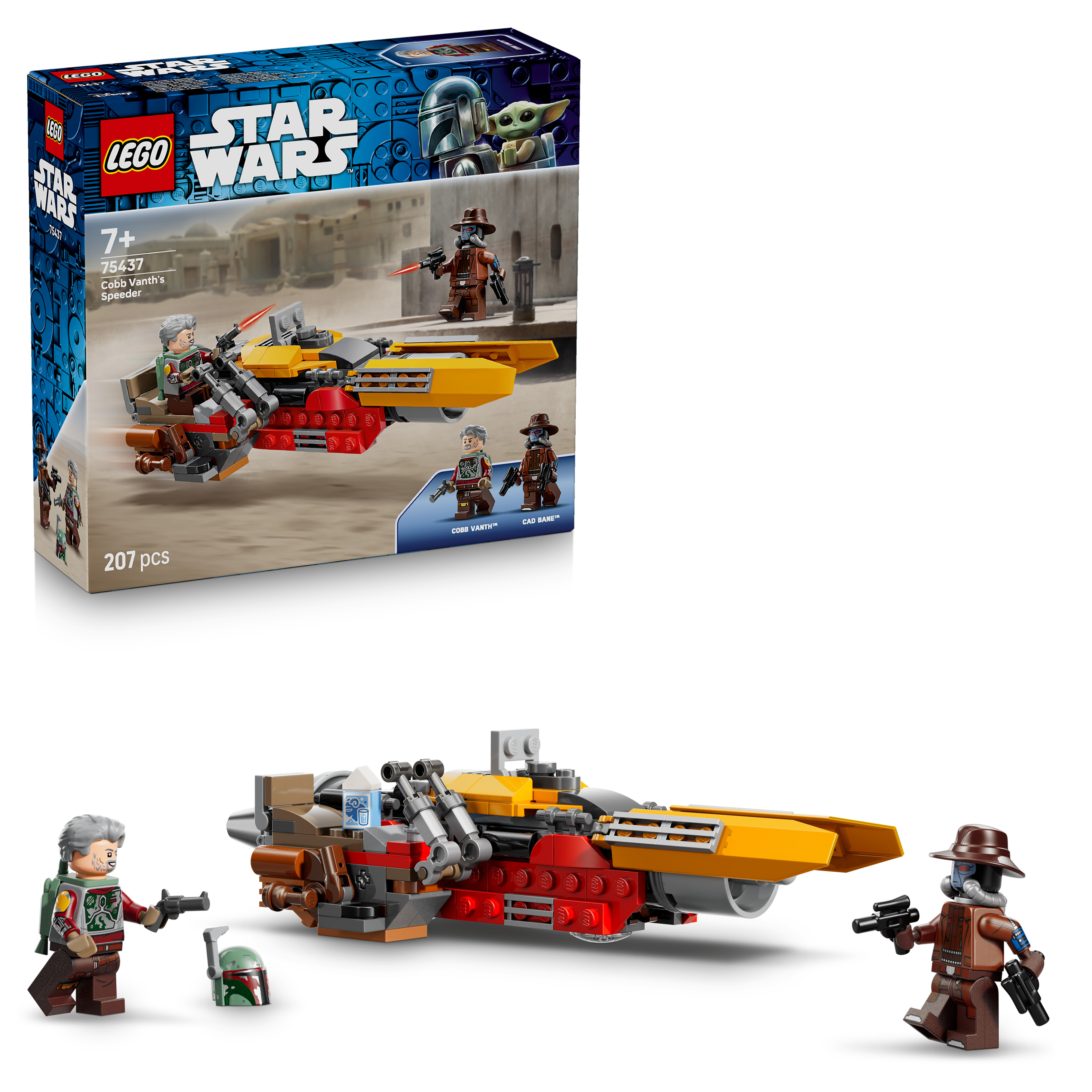 Levně LEGO® Star Wars™ 75437 Cobb Vanth a spídr