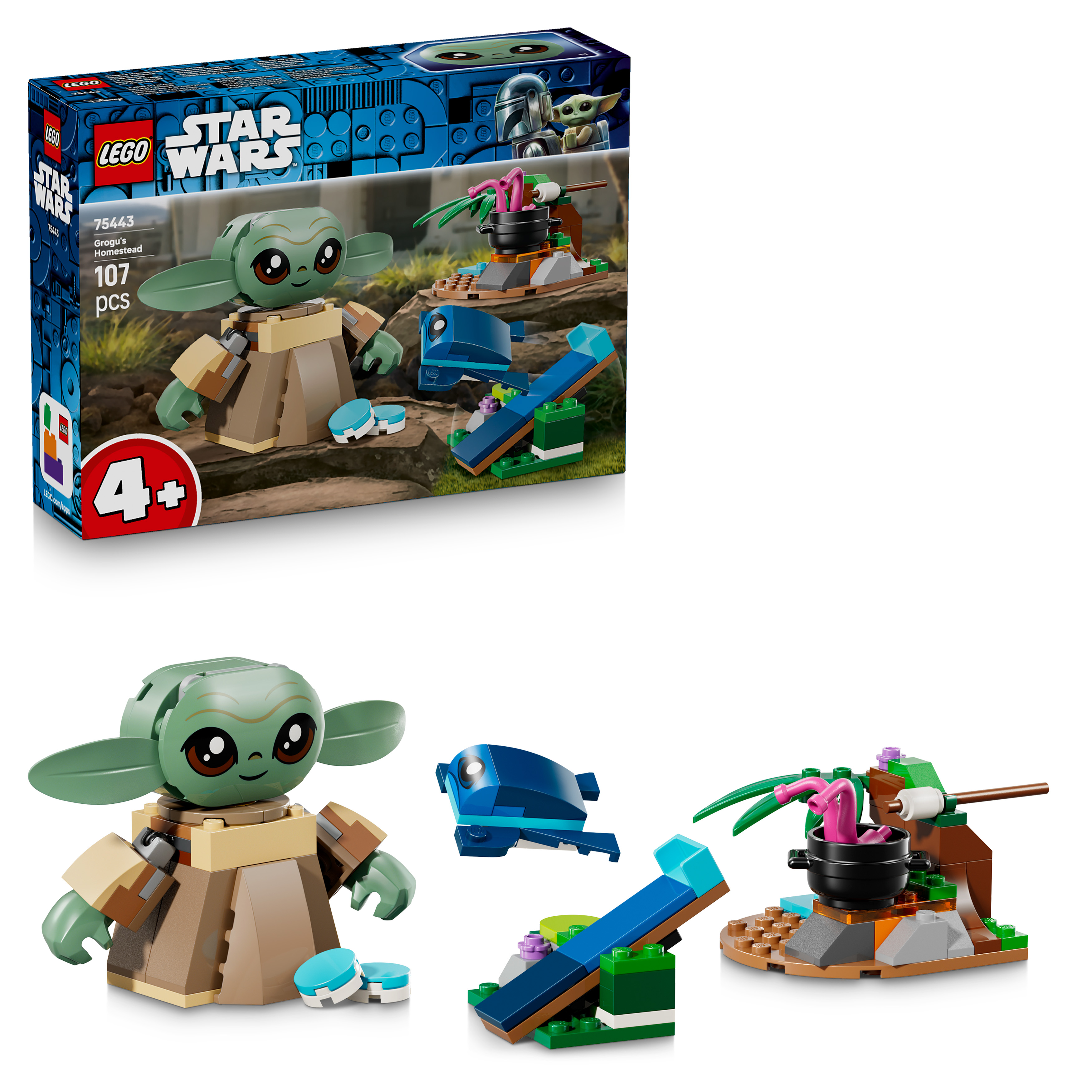 Levně LEGO® Star Wars™ 75443 Groguova usedlost