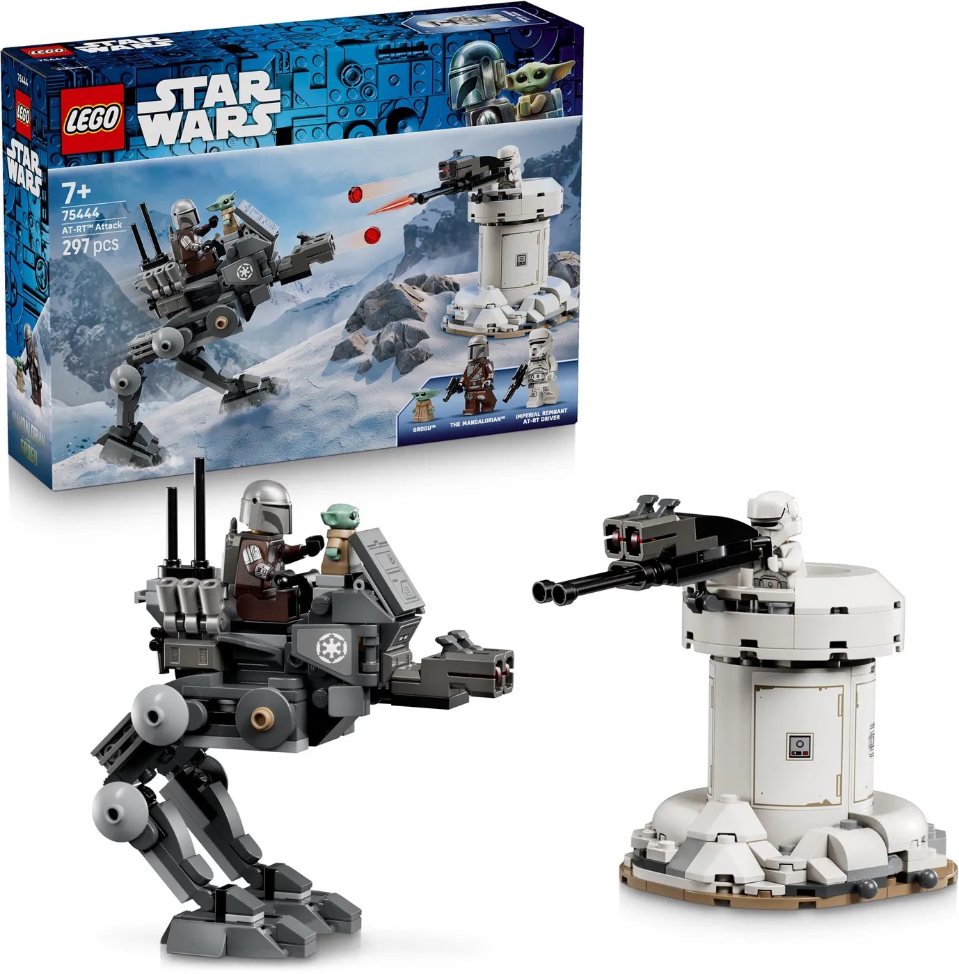 Levně LEGO® Star Wars™ 75444 Útok AT-RT™