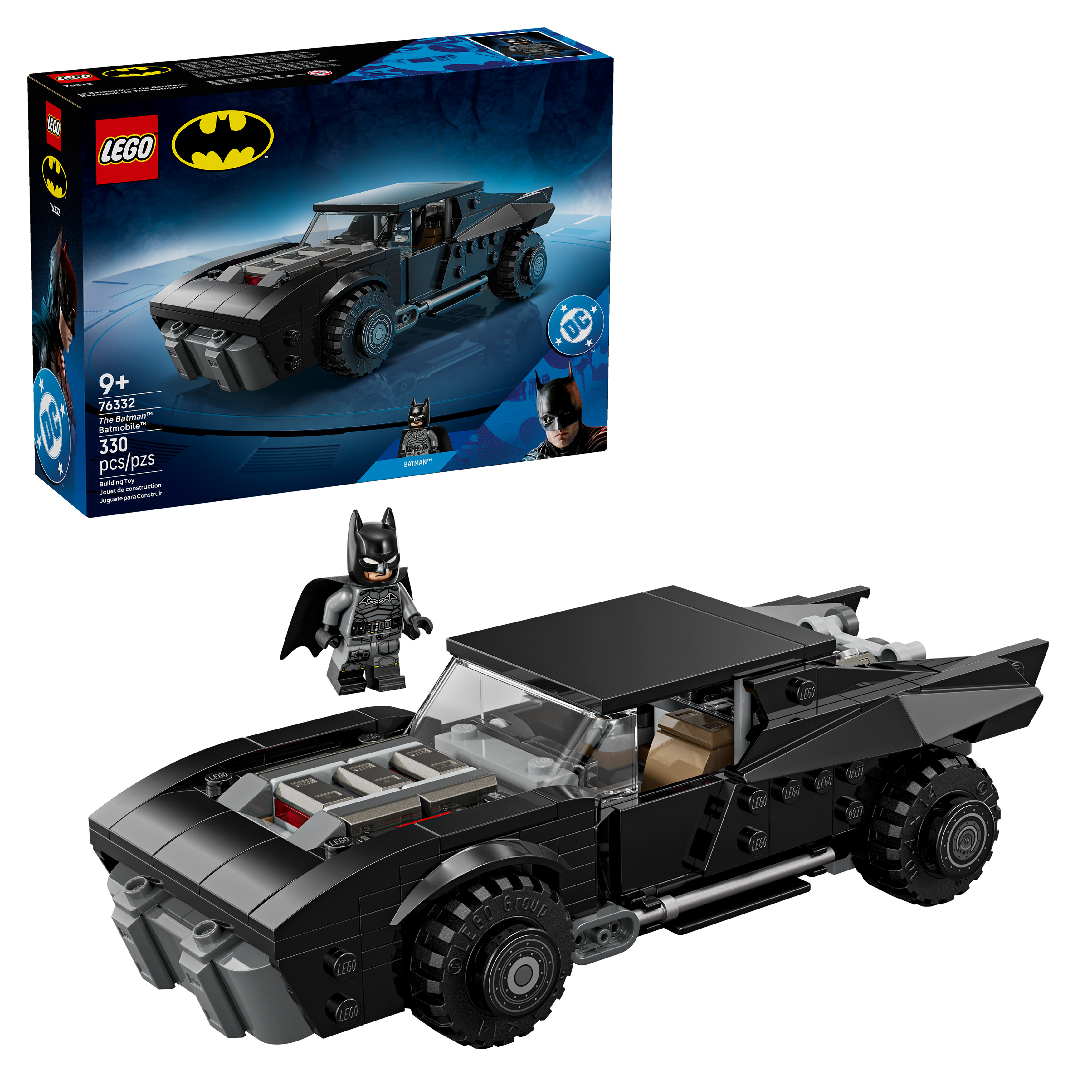 LEGO DC Batman™ 76332 Batman™: Batmobil