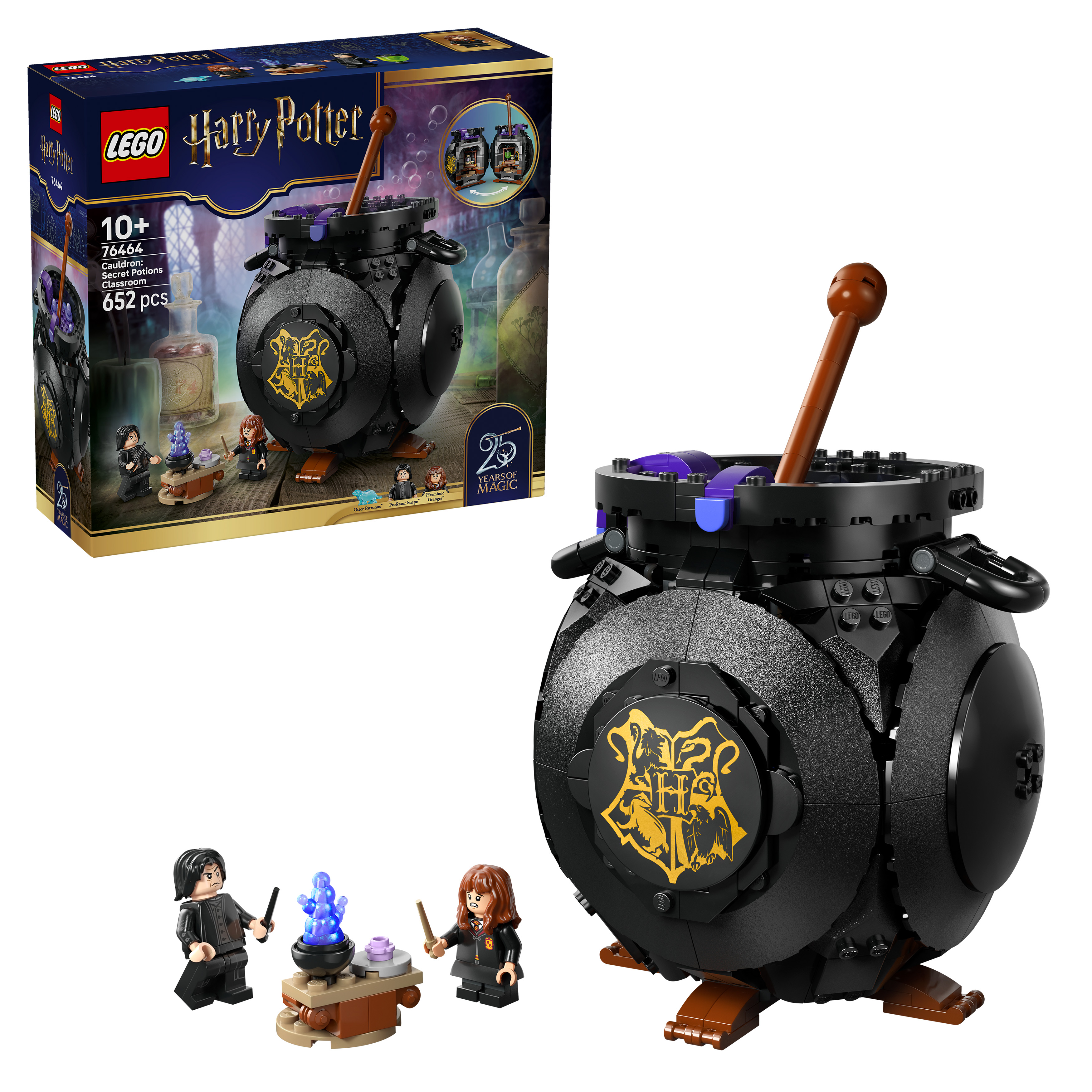 Levně LEGO® Harry Potter™ 76464 Kotlík: Tajná učebna lektvarů