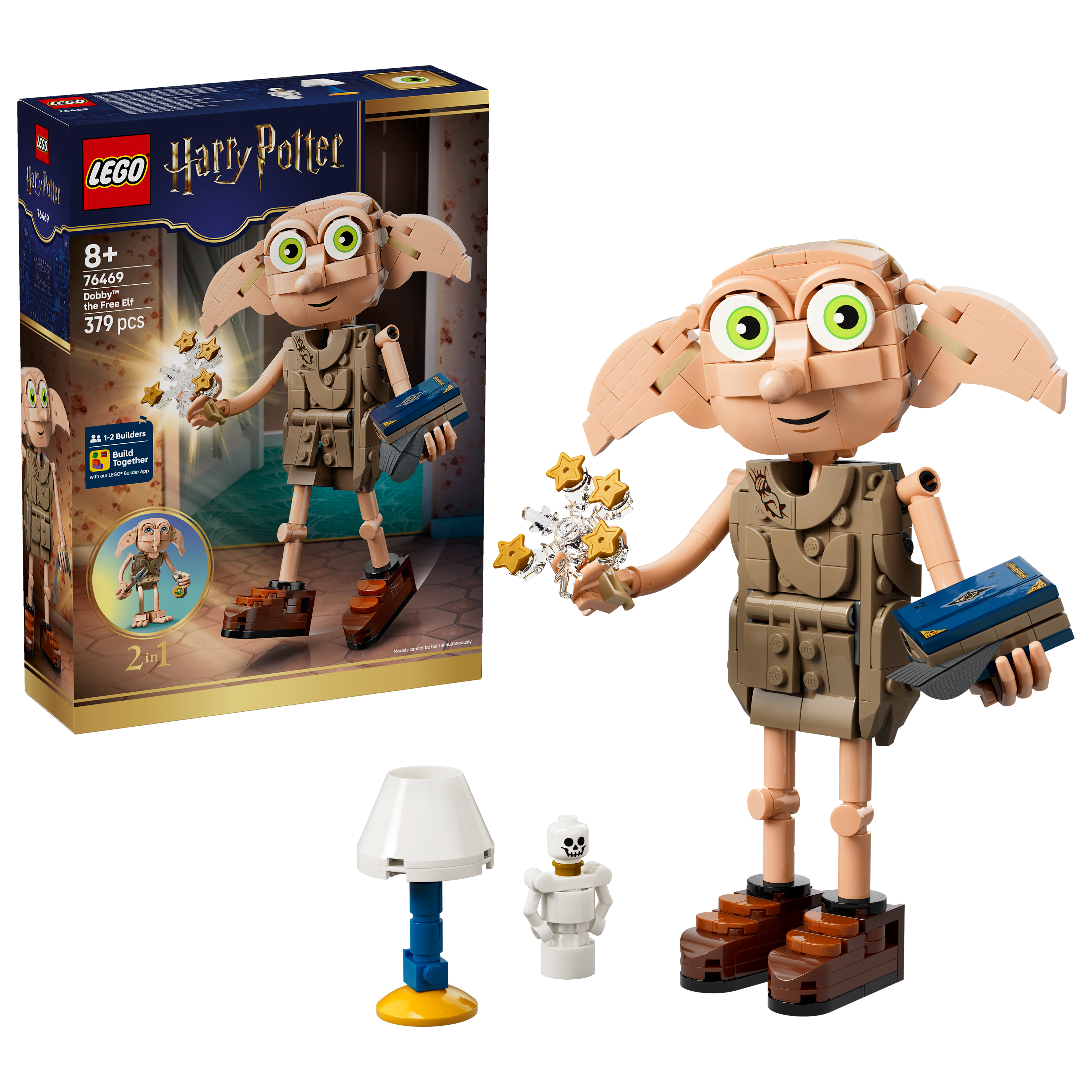 LEGO Harry Potter™ 76469 Svobodný skřítek Dobby
