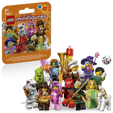 Levně LEGO® Minifigurky 71052 29. série