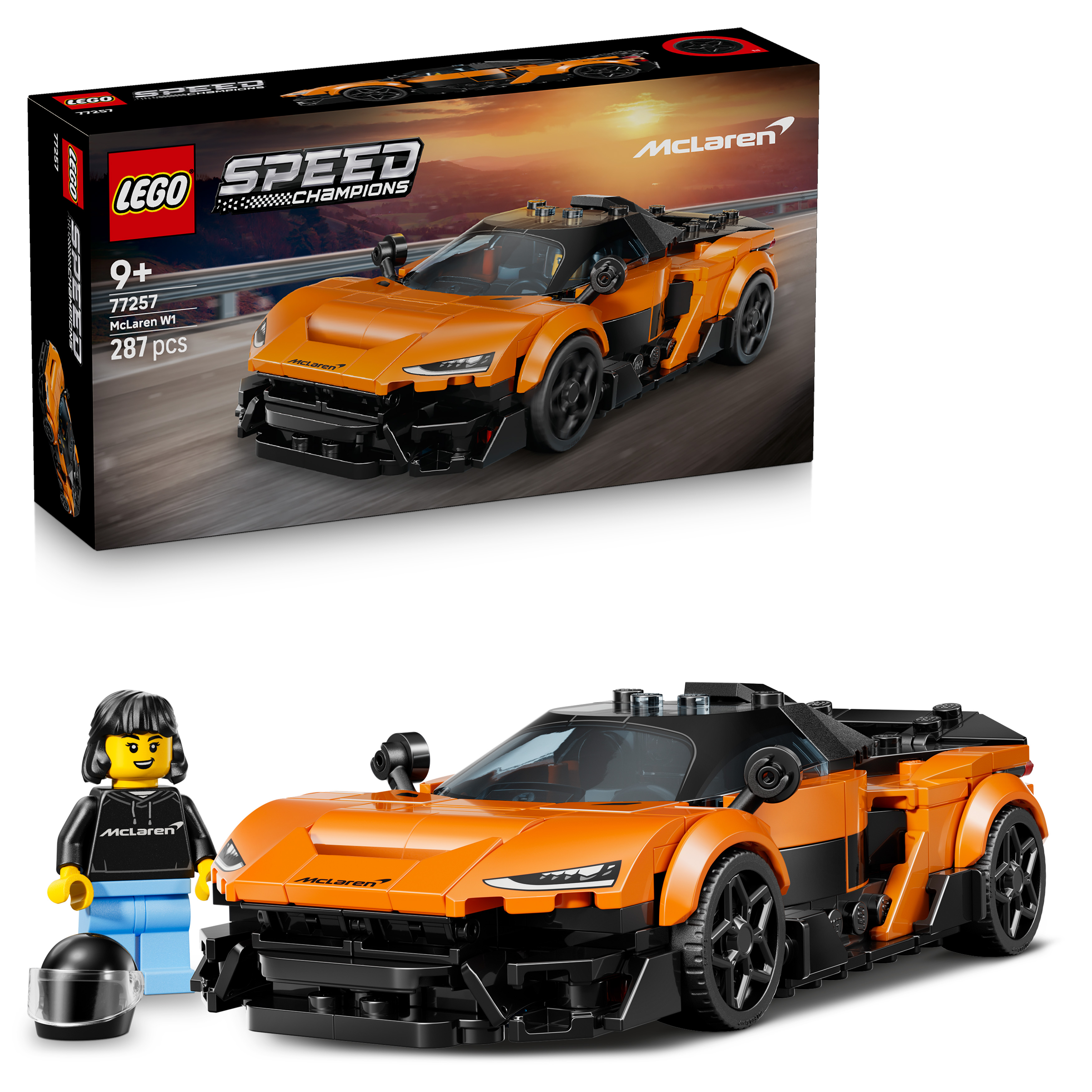 Levně LEGO® Speed Champions 77257 McLaren W1
