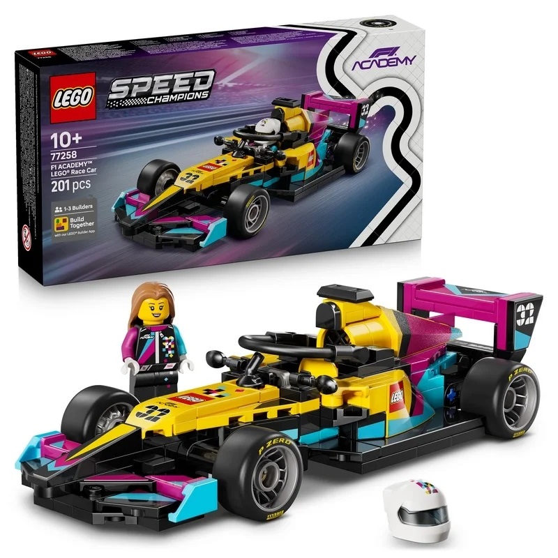 Levně LEGO® Speed Championship 77258 Závodní auto LEGO® F1 ACADEMY™