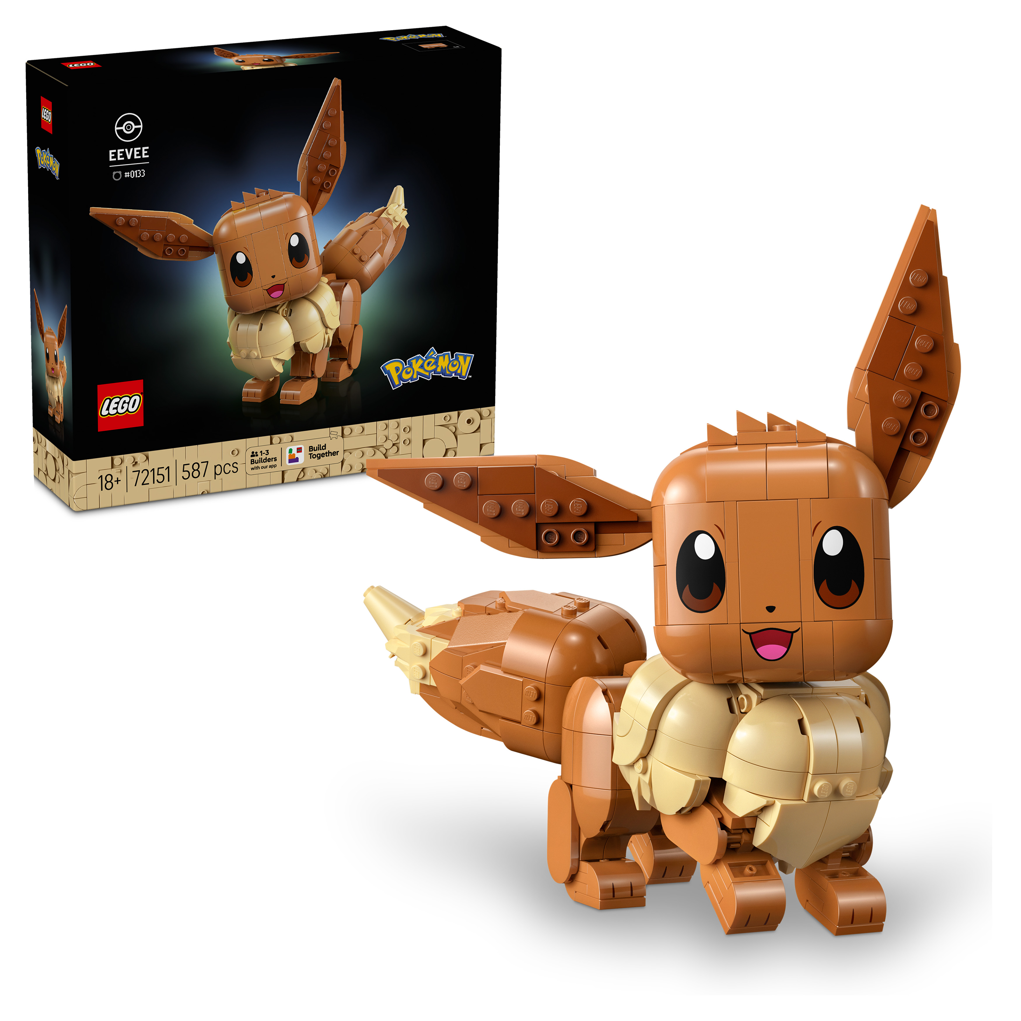 Levně LEGO® Pokémon™ 72151 Eevee