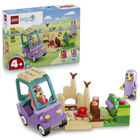 LEGO 11216 Bingo, Bluey a babičky