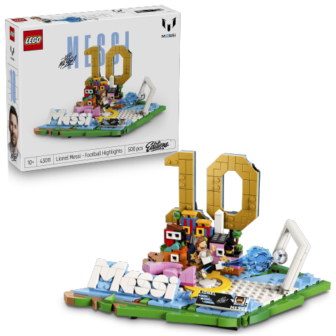 Levně Lego 43011 Lionel Messi – Hvězdné momenty fotbalu