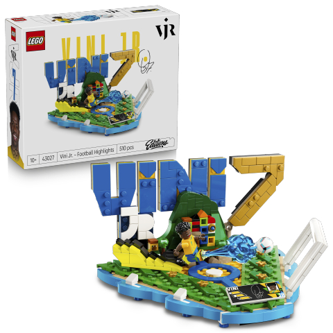 Levně Lego 43027 Vini Jr. – Hvězdné momenty fotbalu