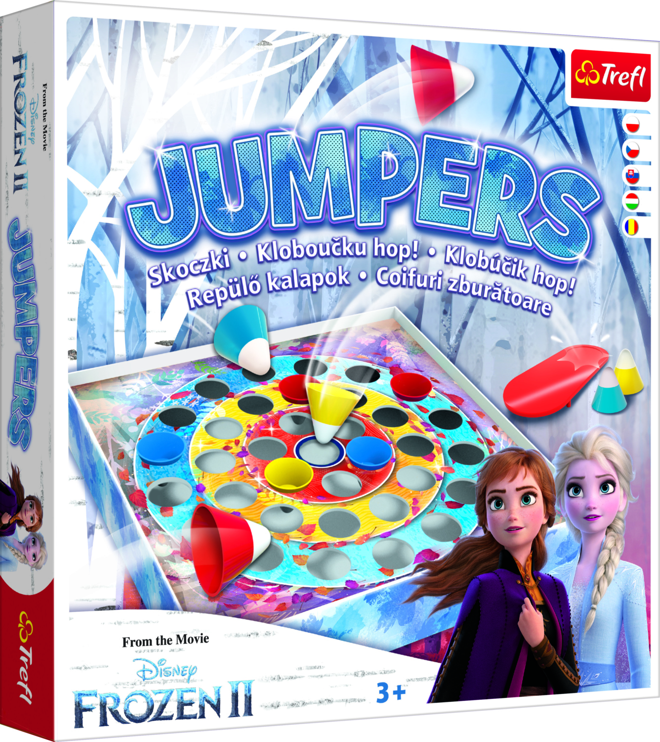 Trefl HRA - Kloboučku hop! Frozen 2