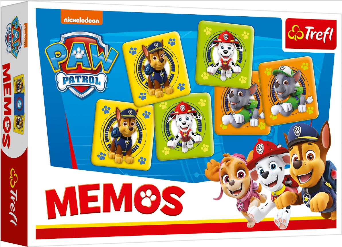Trefl PEXESO MINI Paw Patrol