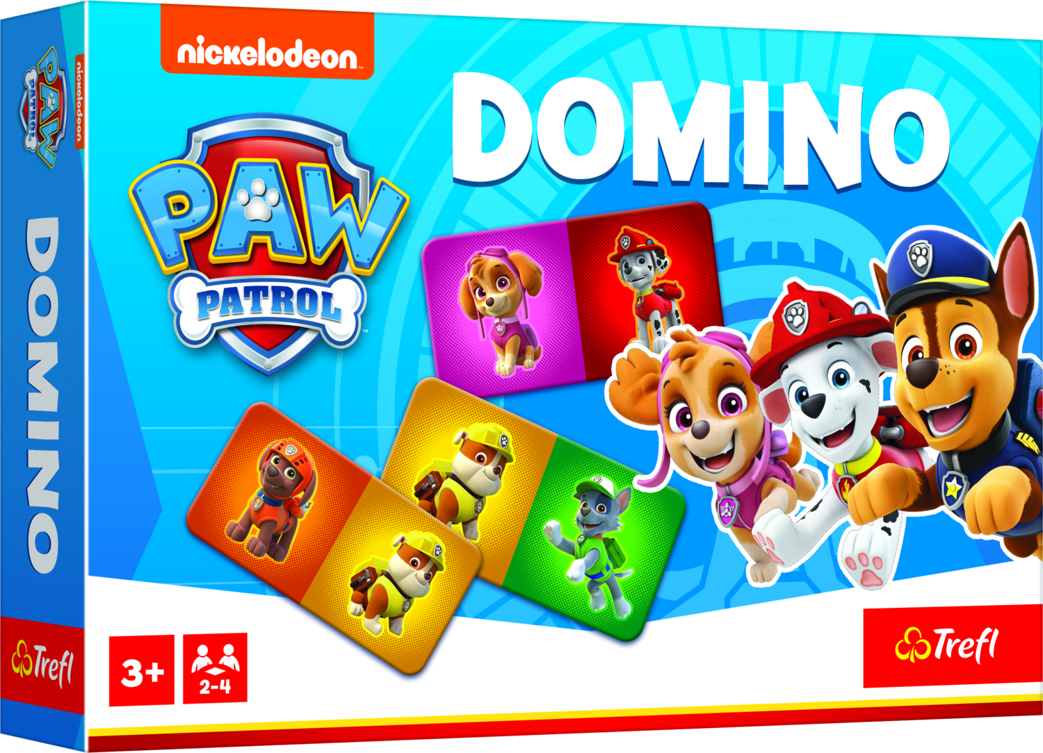 Trefl HRA DOMINO krabička -  Paw Patrol