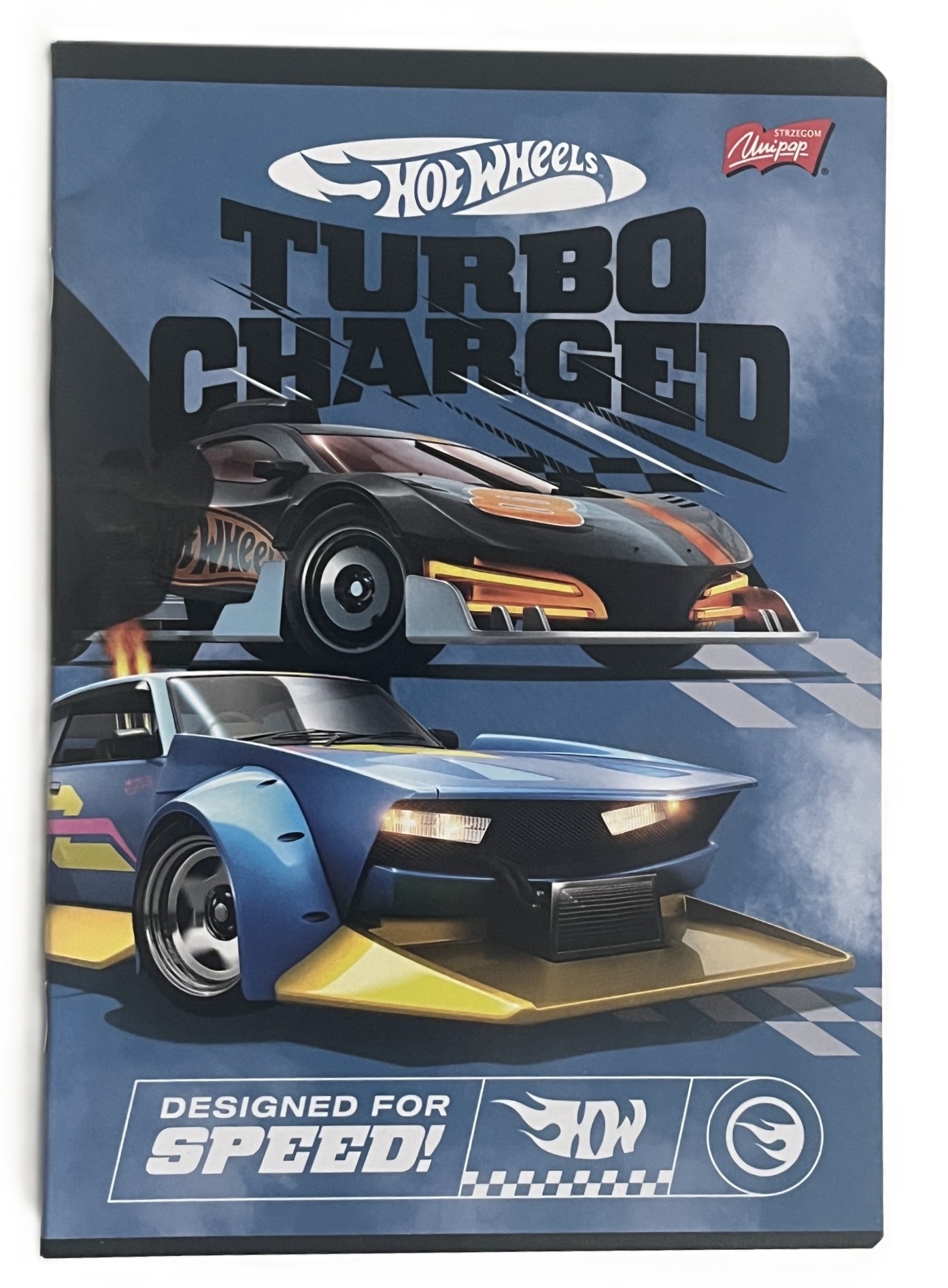 Sešit 523, A5, 20 listů, linkovaný 12mm HOTWHEELS