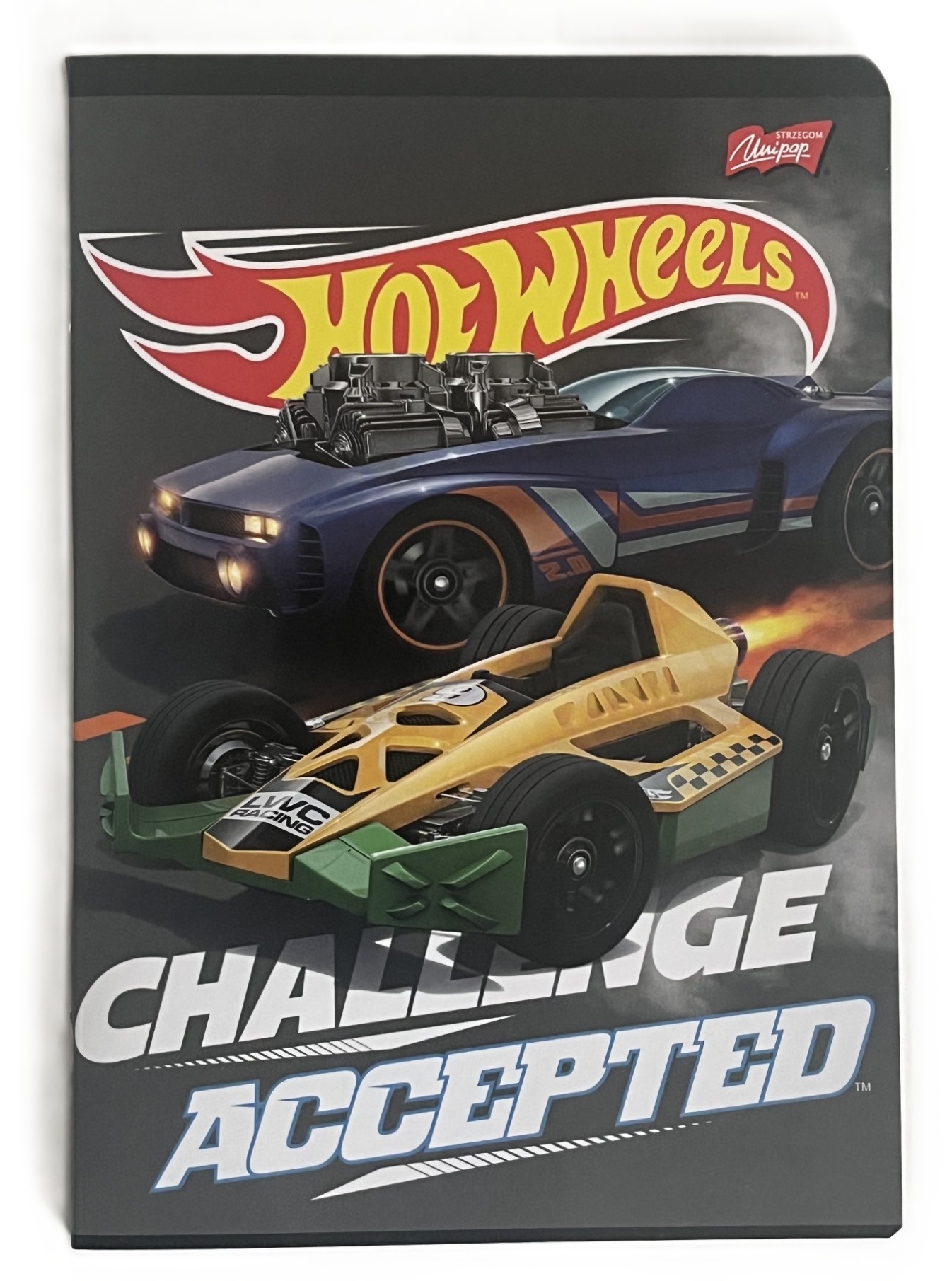 Sešit 523, A5, 20 listů, linkovaný 12mm HOTWHEELS 2