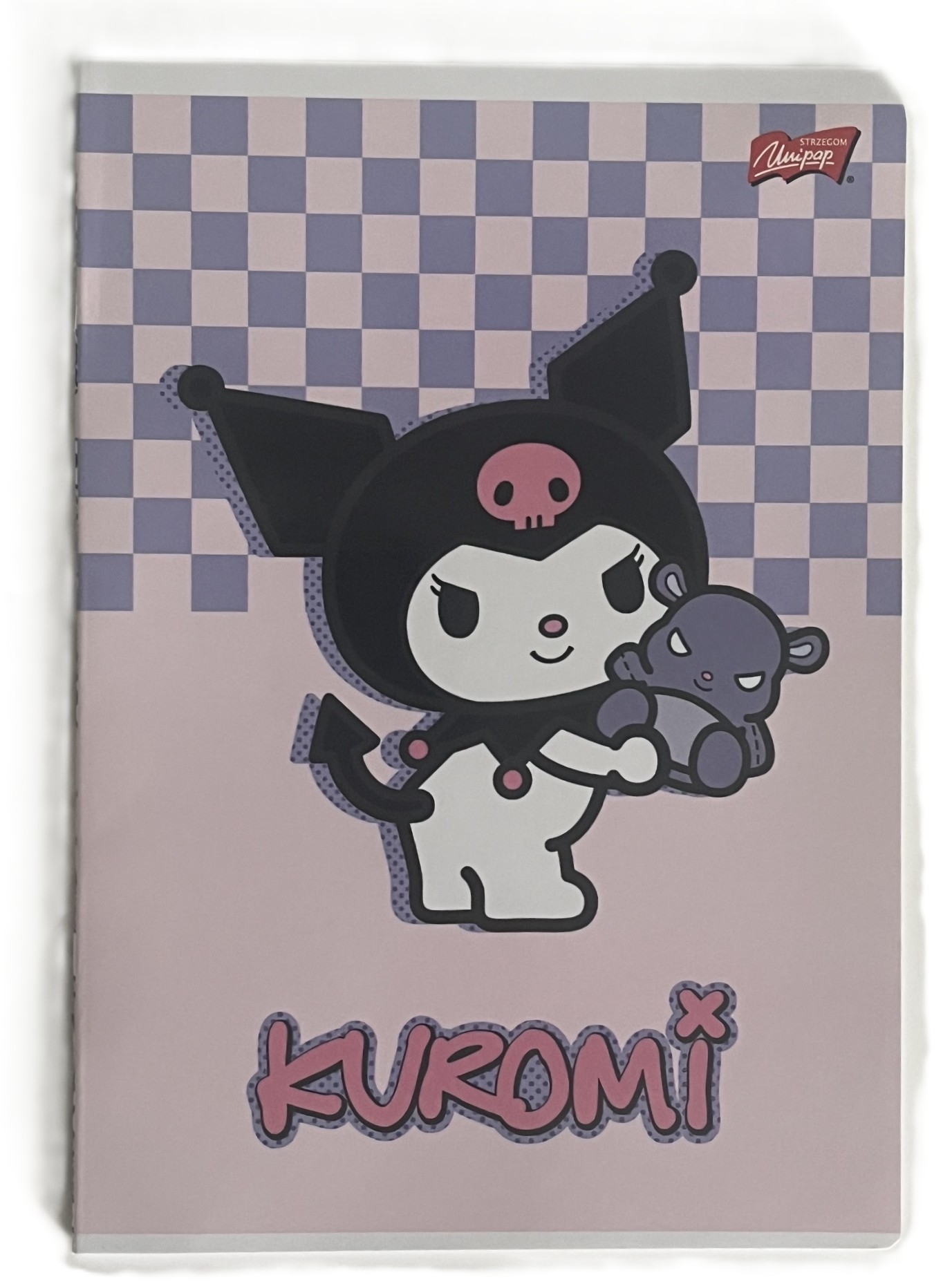 Sešit 523, A5, 20 listů, linkovaný 12mm KUROMI