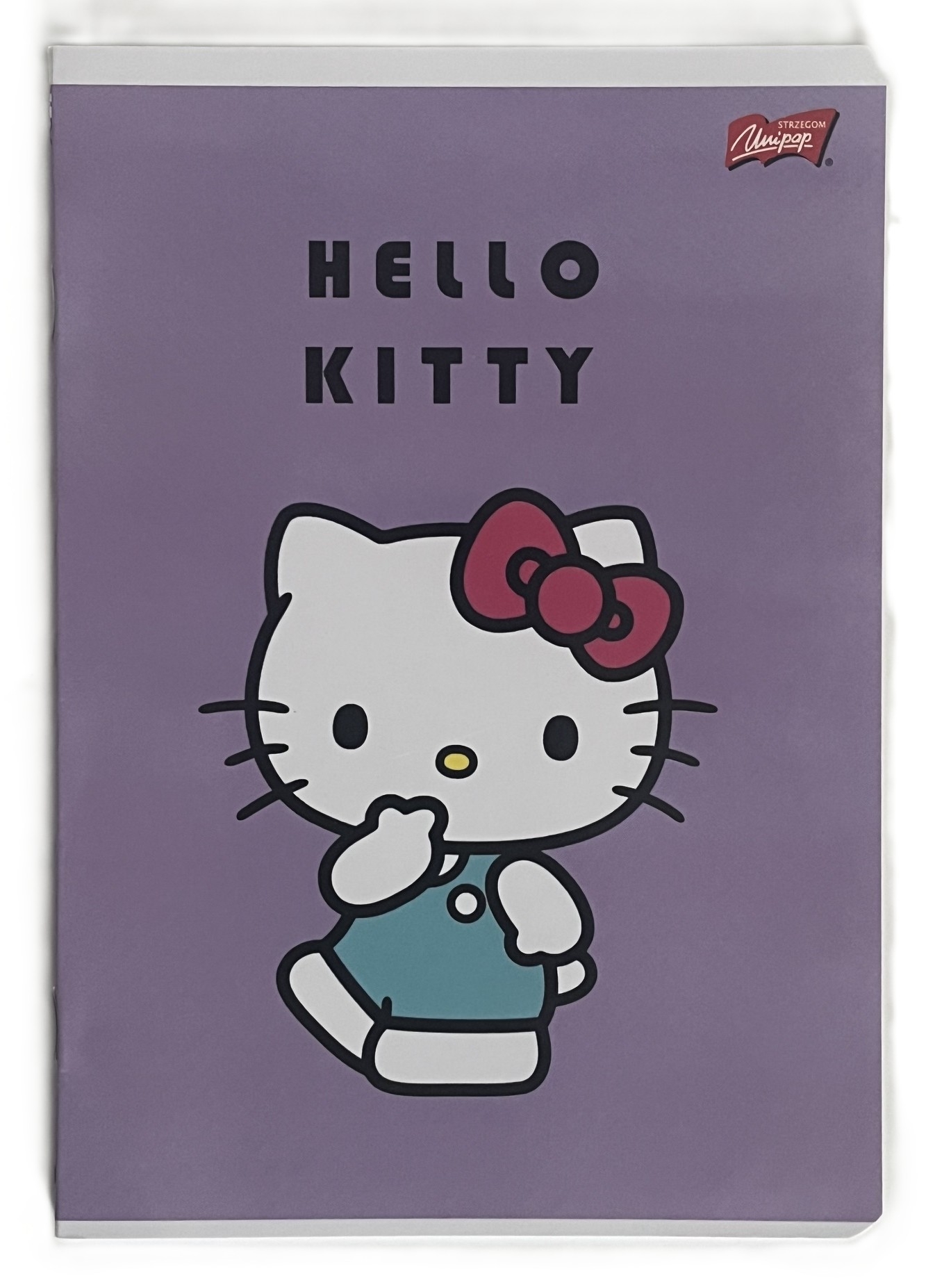 Sešit 523, A5, 20 listů, linkovaný 12mm HELLO KITTY