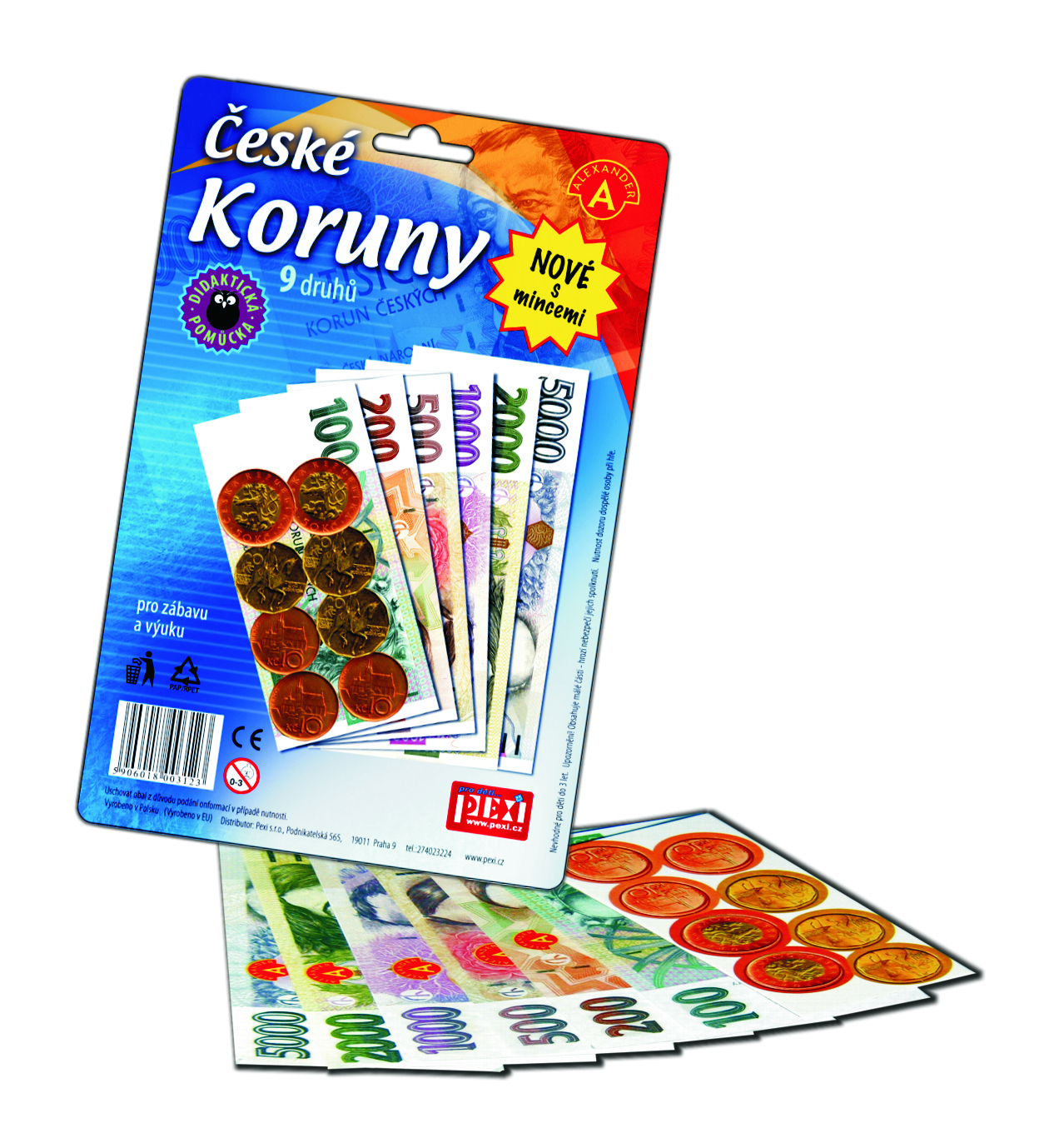 Levně České koruny