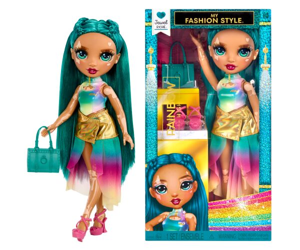 Rainbow High Fashion panenka - základní edice - Jewel