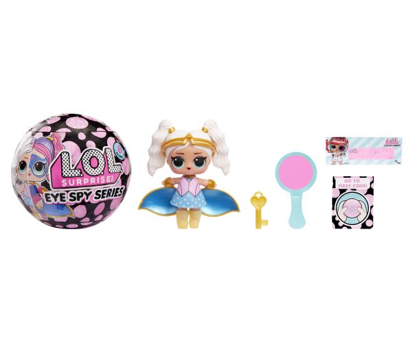 L.O.L. Surprise! Dekodér s panenkou, PDQ