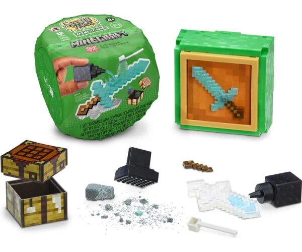 MGA's Miniverse - Make It Mini Minecraft, PDQ