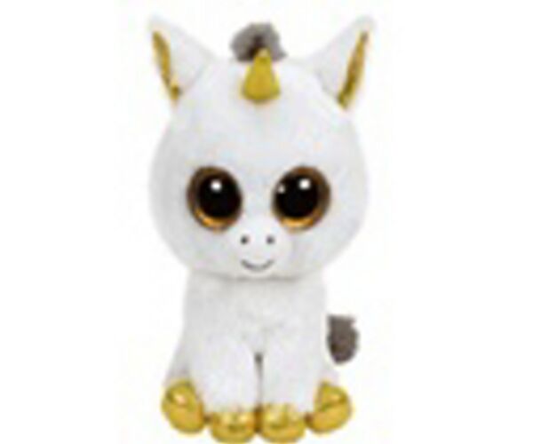 Beanie Boos PEGASUS - jednorožec 15 cm