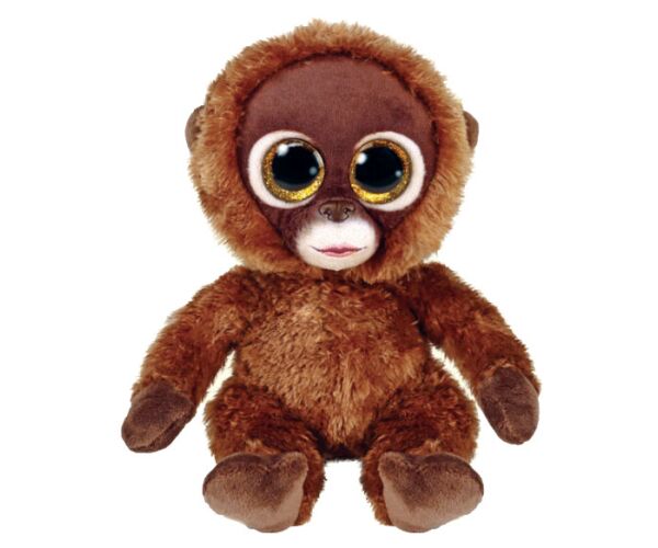 BOOS CHESSIE, 15 cm - hnědá opice (3)