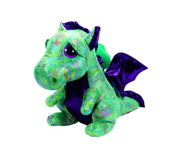 Beanie Boos CINDER, 42 cm - zelený drak (1)