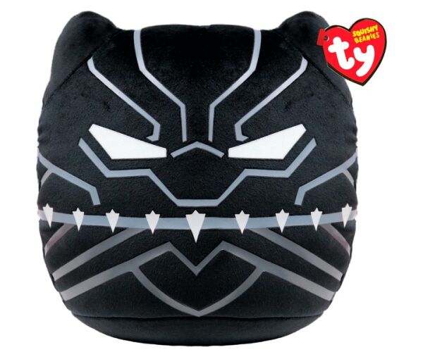 Ty Squishy Beanies Marvel BLACK PANTHER, 22 cm (1)