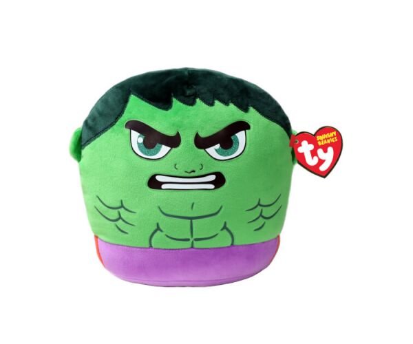 Ty Squishy Beanies Marvel HULK, 22 cm (1)