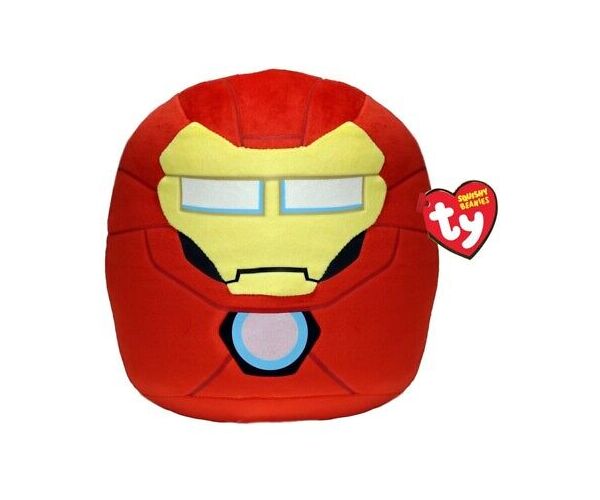 Ty Squishy Beanies Marvel IRON MAN, 22 cm (1)