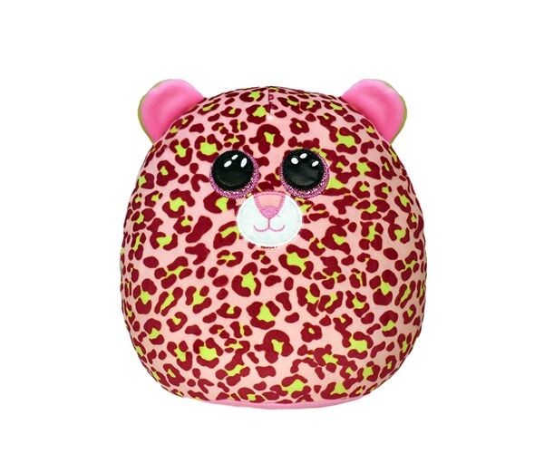 Ty Squish-a-Boos LAINEY, 22 cm - pink leopard (1)