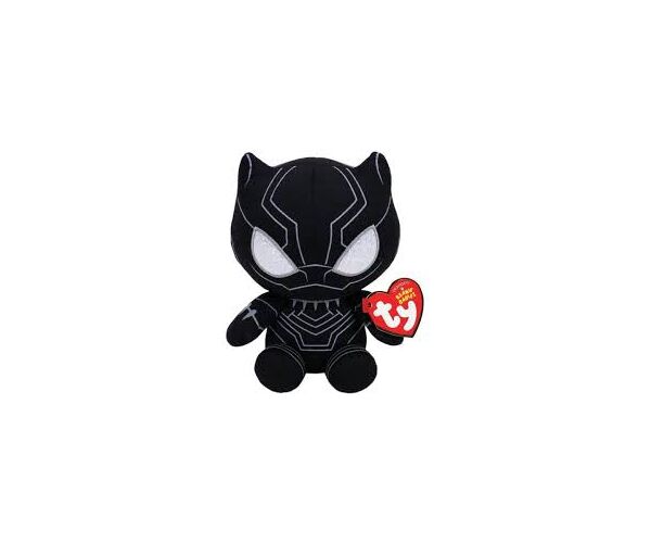 Beanie Babies Marvel BLACK PANTHER, 15 cm (1)