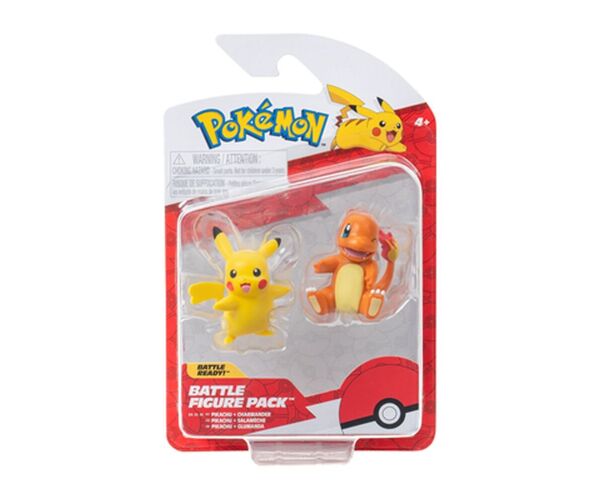 Pokemon akční figurky -  2 pack Asst