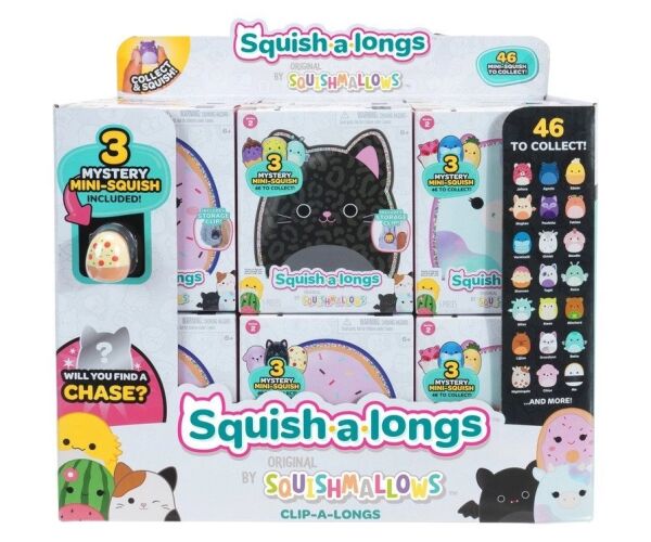 Squish a longs MYSTERY MINI SQUISH BLINDS S3 ASST