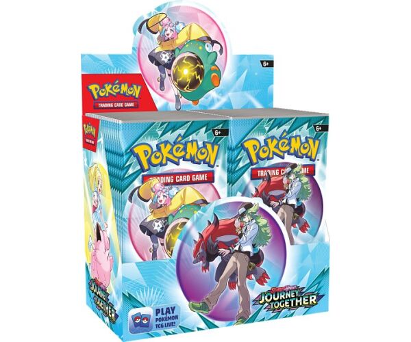 Pokémon TCG: SV09 Journey Together - Booster