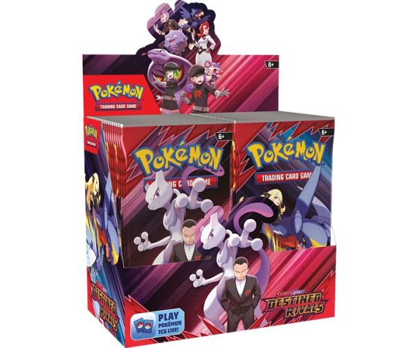 Pokémon TCG: SV10 Destined Rivals - Booster