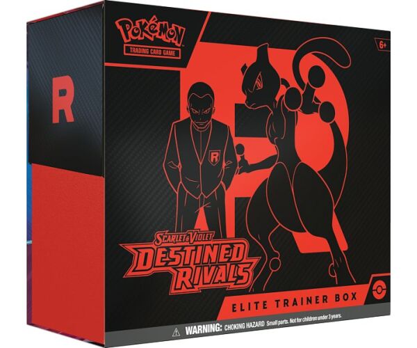 Pokémon TCG: SV10 Destined Rivals - Elite Trainer Box