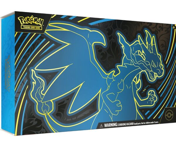 Pokémon TCG: Mega Charizard X ex Ultra Premium Collection