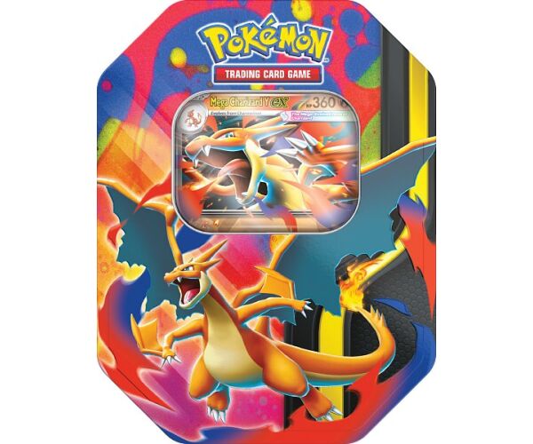 Pokémon TCG: Mega Charizard Tin