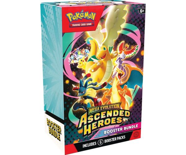 Pokémon TCG: ME02.5 Ascended Heroes - Booster Bundle