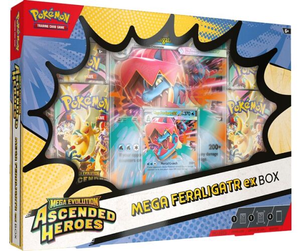 Pokémon TCG: ME02.5 Ascended Heroes - ex Box