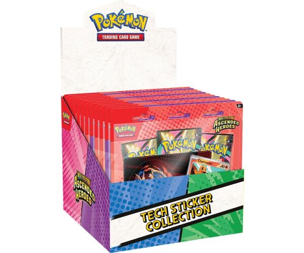 Pokémon TCG: ME02.5 Ascended Heroes - Tech Sticker Collection