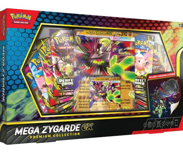 Pokémon TCG: Mega Zygarde ex Premium Collection