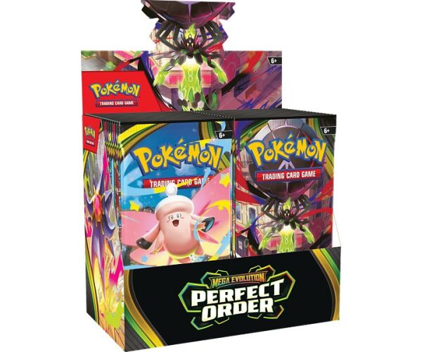 Pokémon TCG: ME03 Perfect Order - Booster