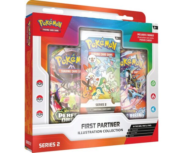 Pokémon TCG: First Partner Illustration Collection - Series 2