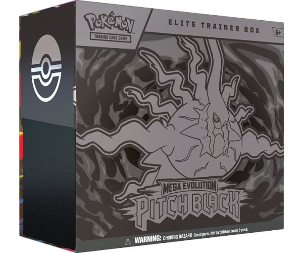 Pokémon TCG: ME05 Pitch Black - Elite Trainer Box