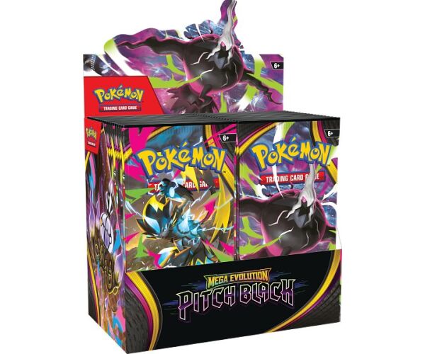 Pokémon TCG: ME05 Pitch Black - Booster