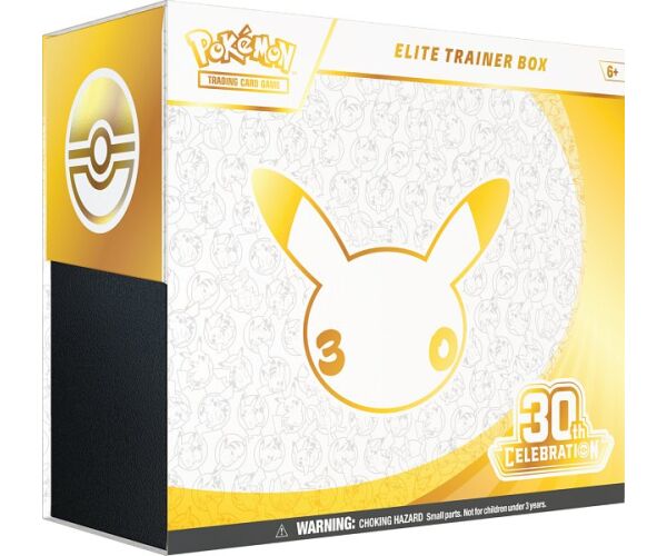 Pokémon TCG: 30th Celebration Elite Trainer Box